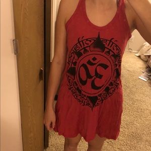 Sure Design Ohm Tank Dress